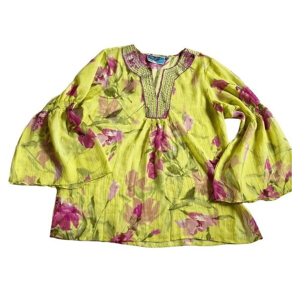 La Moda Indu swimsuit cover up dress size XL - Picture 1 of 4